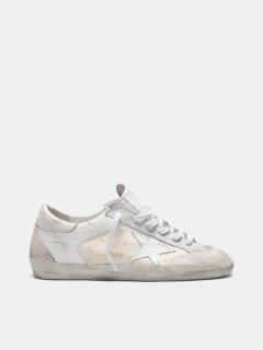 White patchwork shades Super-Star golden goose sneakers
