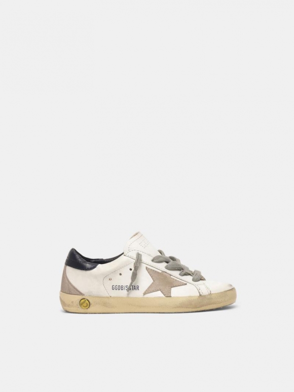 Super-Star golden goose sneakers with suede star