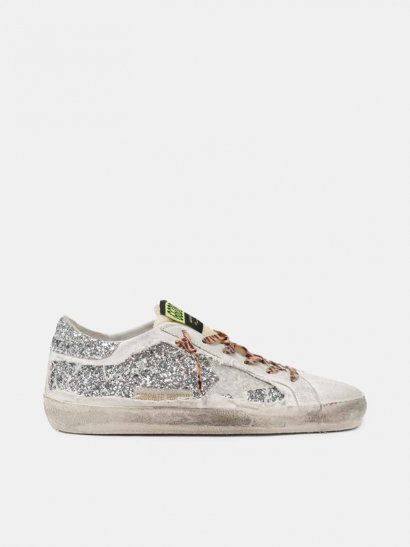 Men Limited Edition LAB Super-Star golden goose sneakers with