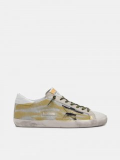 LAB limited edition Super-Star golden goose sneakers in leather,