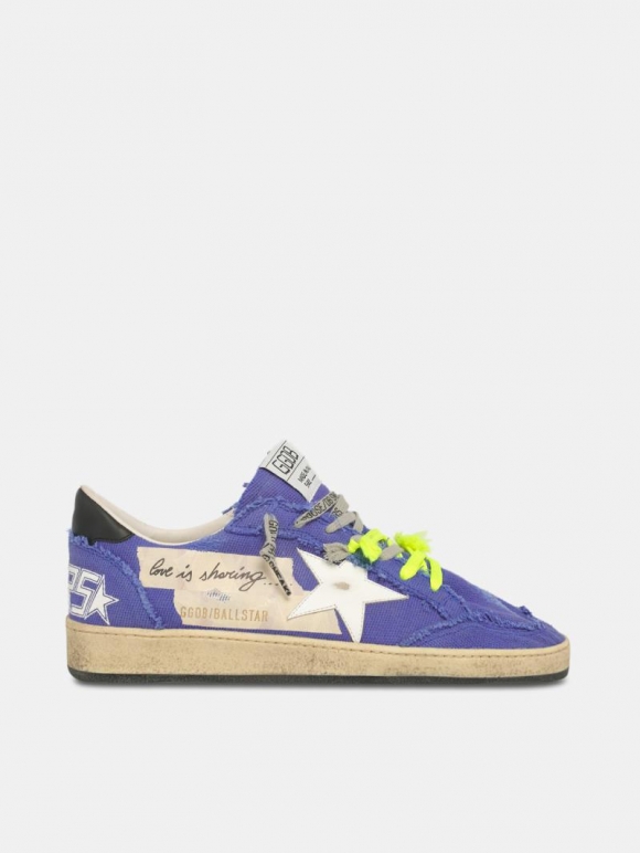 Dream Maker Collection blue Ball Star golden goose sneakers in c