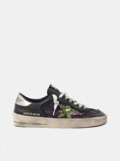 Men LAB Limited Edition Stardan golden goose sneakers with gl