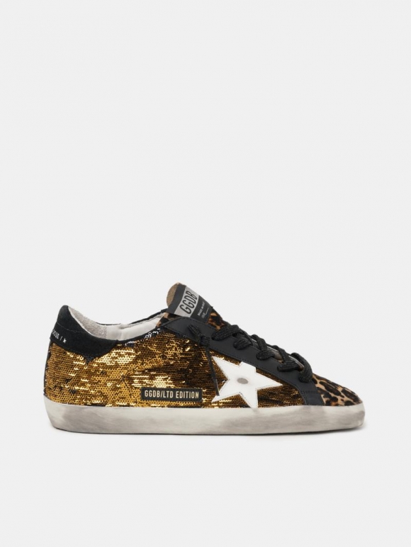 WoMen Limited Edition Super-Star golden goose sneakers with se