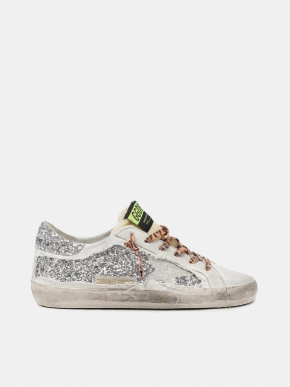 WoMen Limited Edition LAB Super-Star golden goose sneakers wit