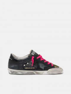 WoMen Limited Edition LAB Super-Star golden goose sneakers in