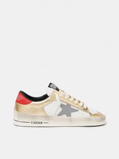 WoMen Limited Edition Stardan golden goose sneakers with gold